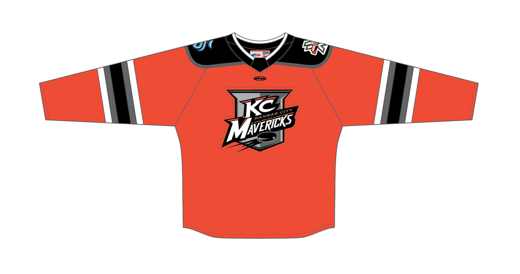 MISSOURI MAVERICKS CHL SGA Hockey Jersey - (Kansas City Scout
