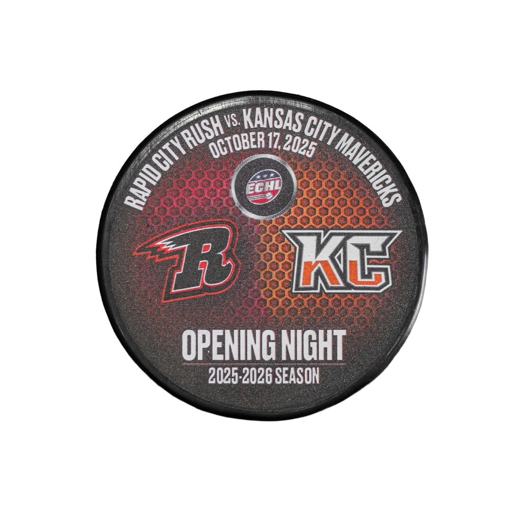 Novelty Opening Night Puck