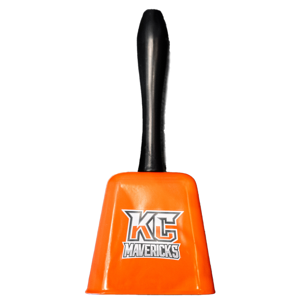 Novelty Cowbell Orange 25A