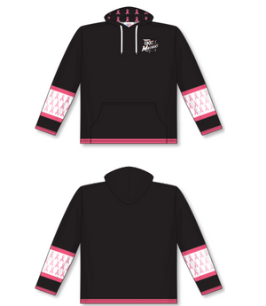Womens/Unisex sublimation Pink Ribbon Hoodie