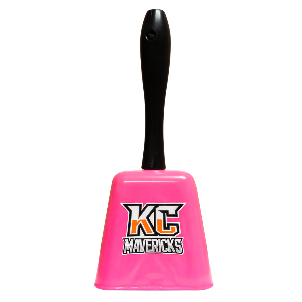 Novelty Pink Cowbell 25B