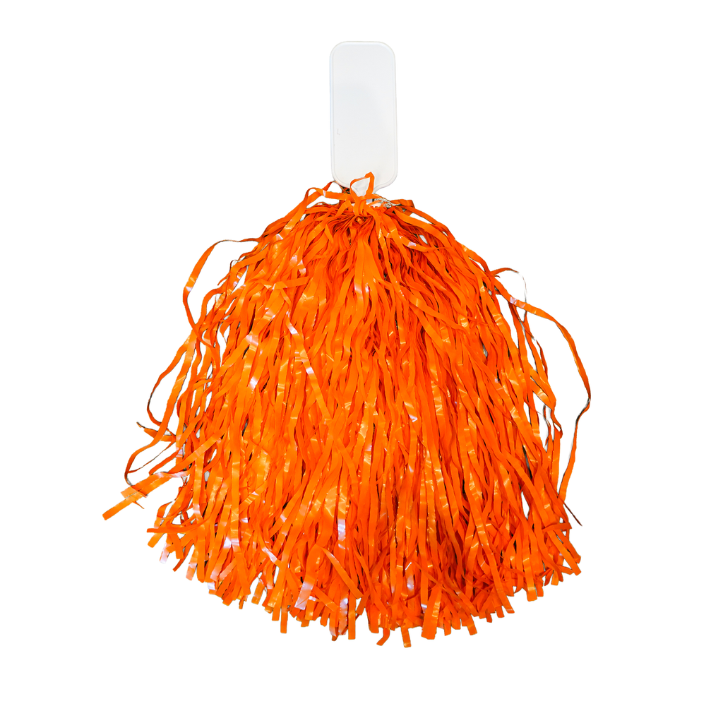 Novelty Orange Pom Pom