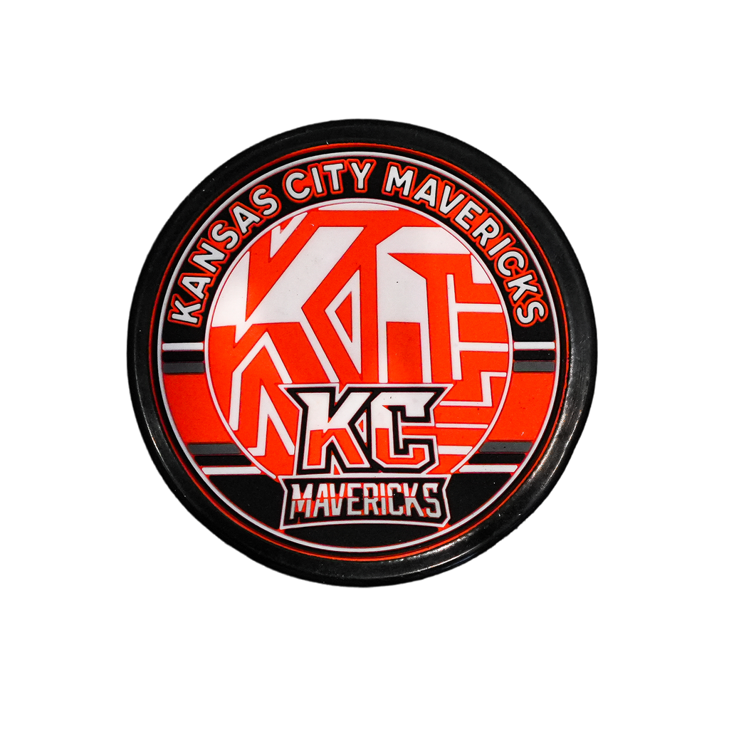 Novelty Glow in the Dark Puck