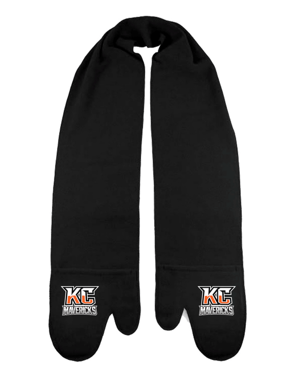 Novelty MittScarf Black