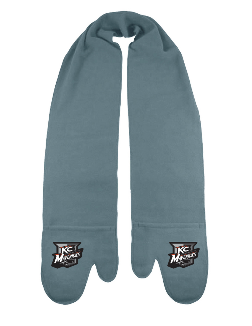 Novelty MittScarf Grey