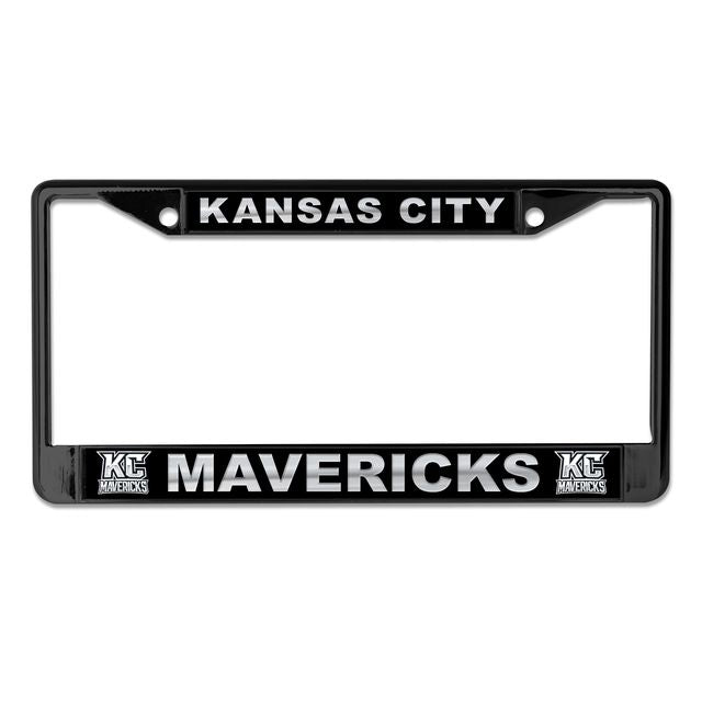 Novelty License Plate Frame – Kansas City Mavericks