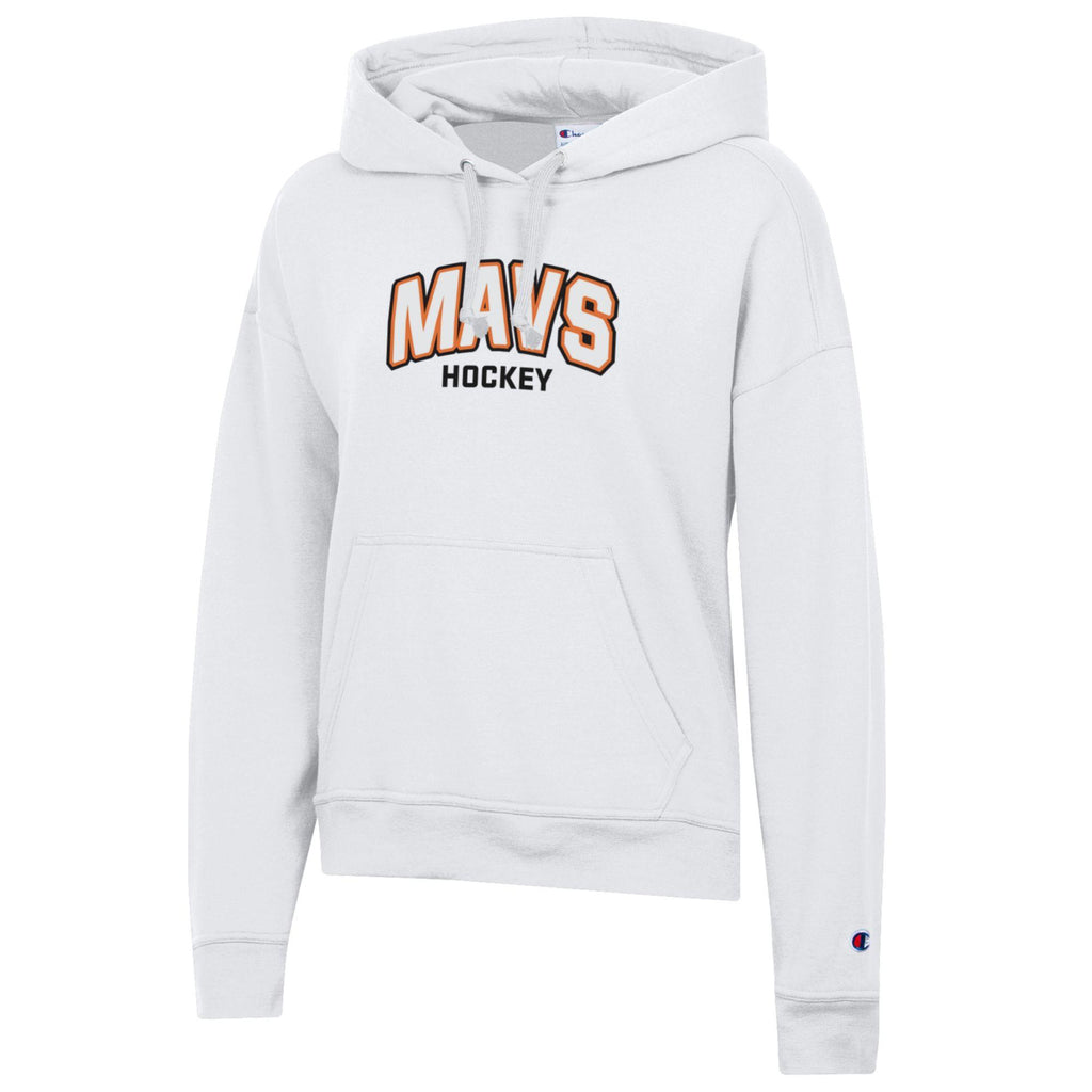 Womens Hoodie w/ Glitter Letters