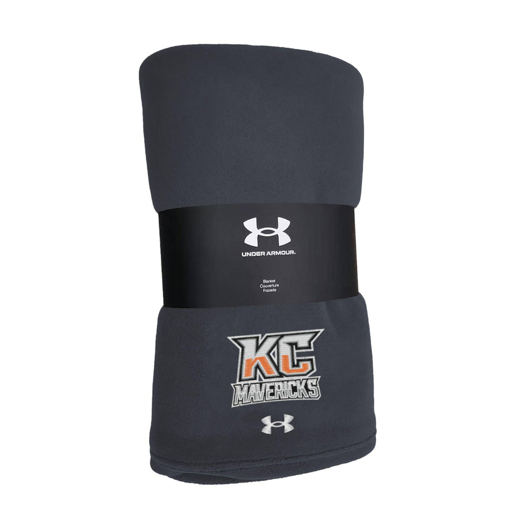 Novelty UA Fleece Blanket Castlerock