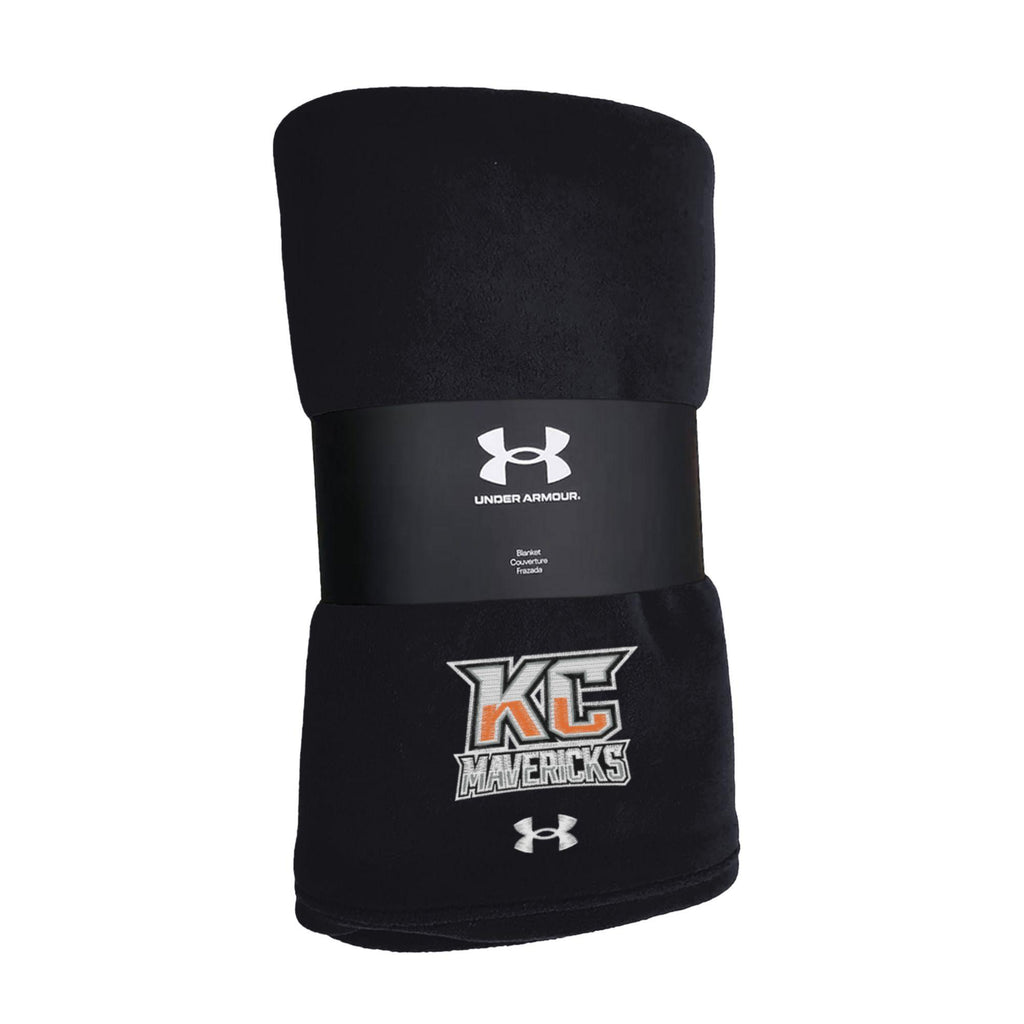 Novelty UA Fleece Blanket Black