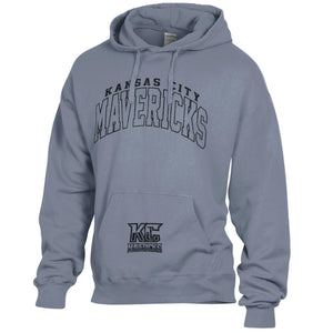 Mens Comfort Wash Hoodie Concrete