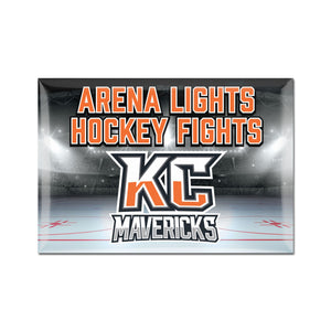 Magnet Arena Lights Hockey Fights