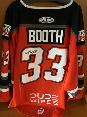 Signed Jersey Booth