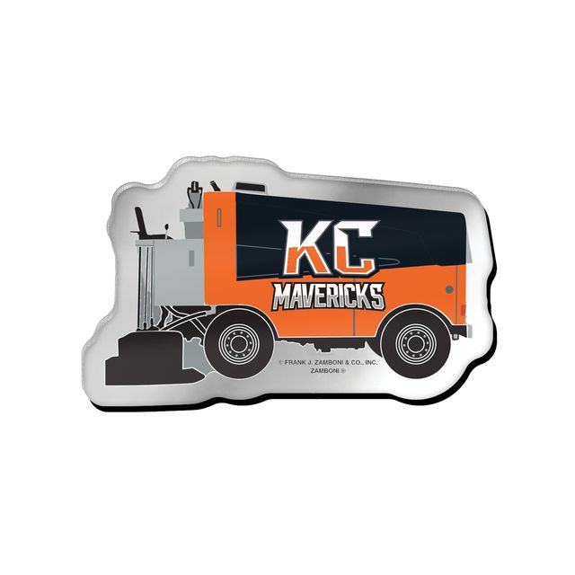 Novelty Pin Zamboni