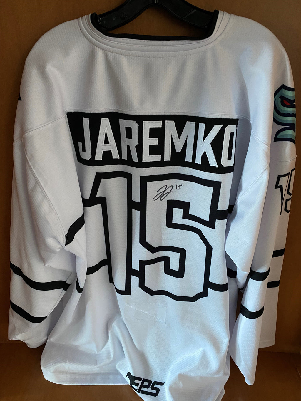 Signed Jersey Jaremko