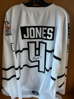 Signed Jersey Jones