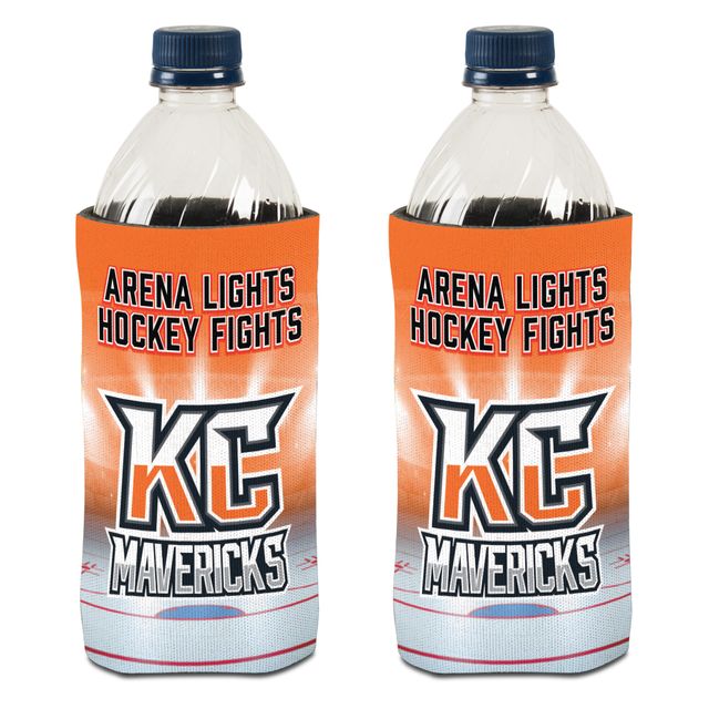 Novelty 24 oz. Koozie Orange