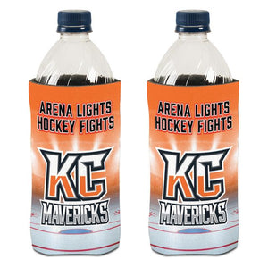 Novelty 24 oz. Koozie Orange