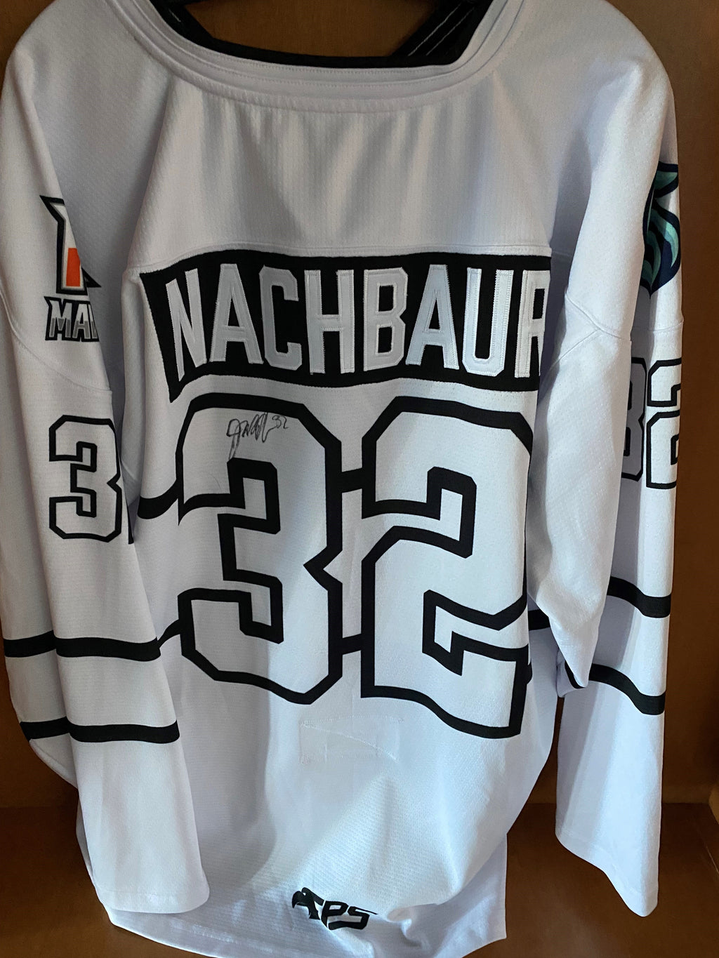 Signed Jersey Nachbaur