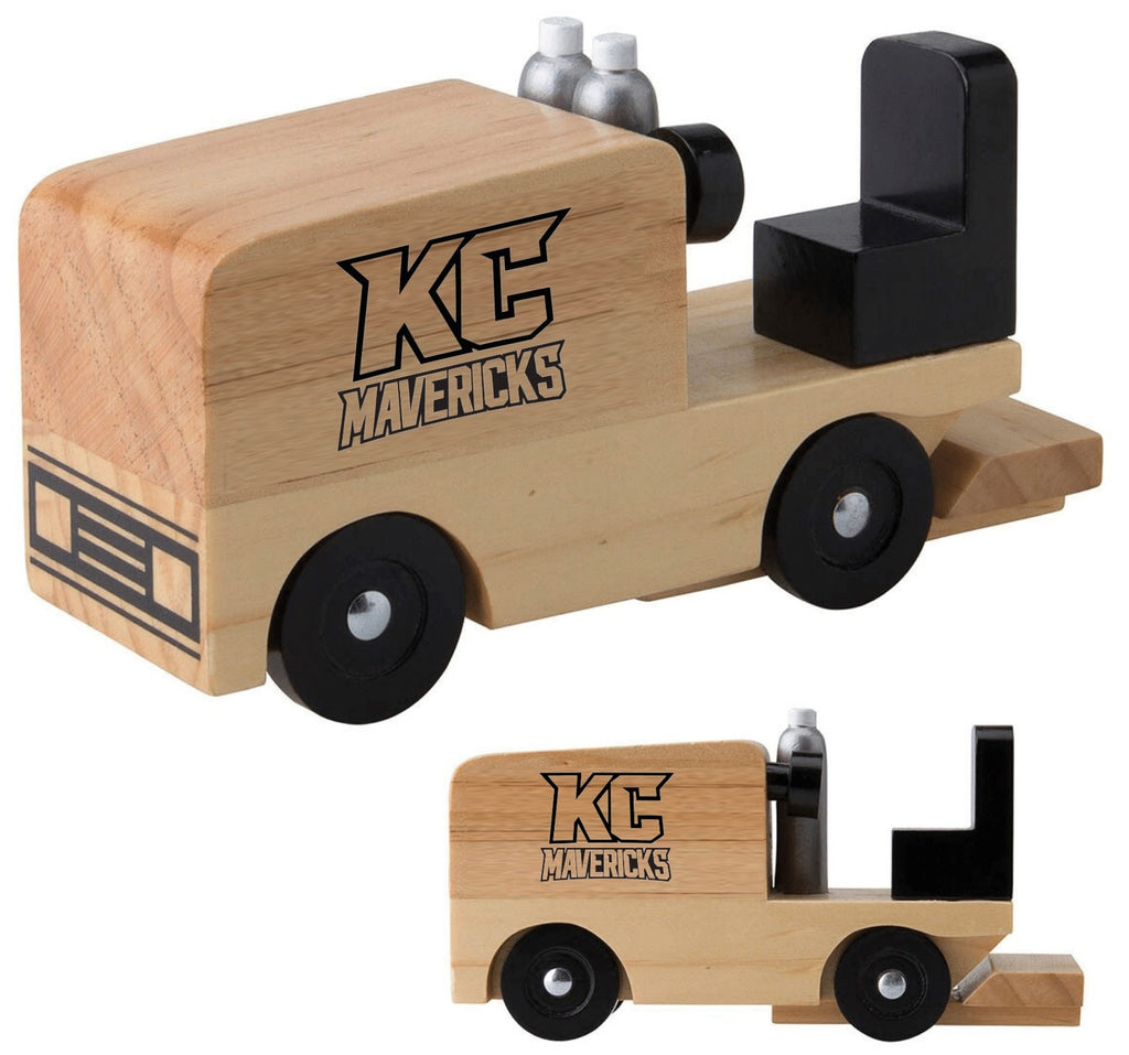 Novelty Wood Zamboni